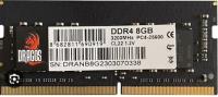 DRAGOS 8GB 3200MHZ DDR4  CL22 PC4-25600 Notebook RAM